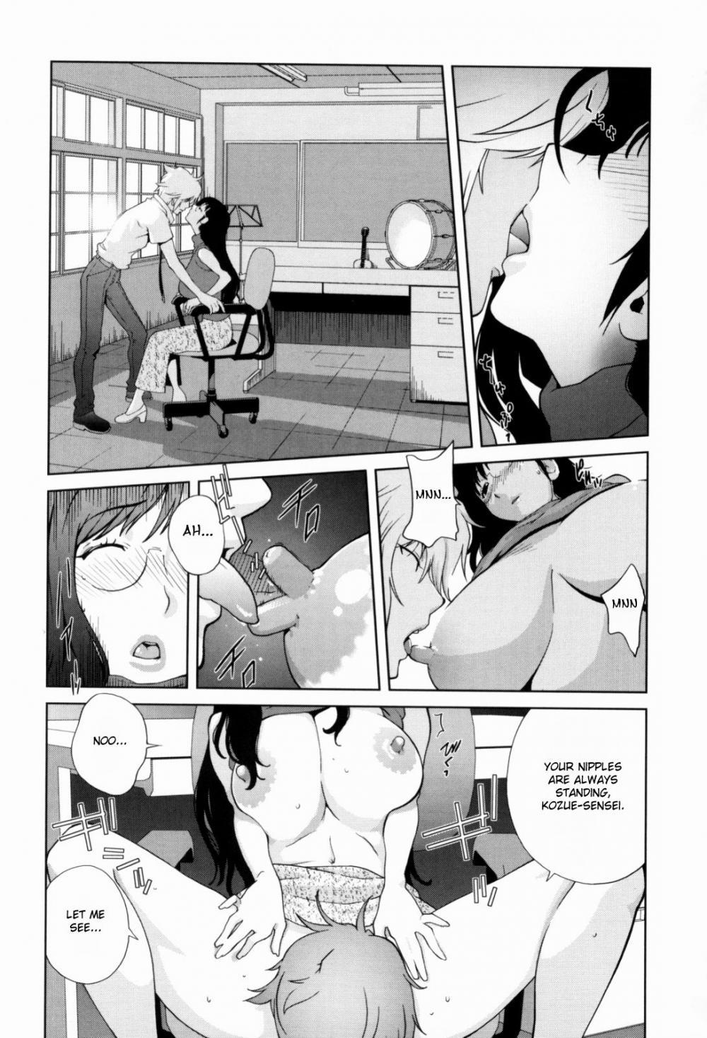 Hentai Manga Comic-Mammosus Vacca Narratio-Chapter 6-11